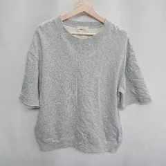 ◇ EMMA CLOTHES エマクローズ 半袖 トレーナー スエット サイズM グレー メンズ E  【1408220041527】のサムネイル