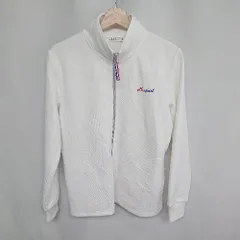 ◇ ELLESPORT エルスポーツ 長袖 ジャケット サイズL ホワイト メンズ E  【1408220042074】