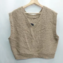 ◇ niko and … ニコアンド - ニット サイズF ライトブラウン レディース E  【1408220043200】