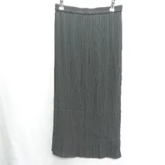 ◇ UNIQLO ユニクロ ロング丈 タイト スカート サイズM ブラック レディース E  【1408220043323】
