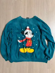 ヴィンテージ ディズニー ミッキーマウス スウェット XL