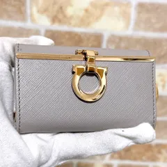 (超美品) Ferragamo(フェラガモ)キーケース 6連