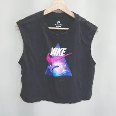 ◇ NIKE ナイキ - カットソー サイズXL ブラック レディース E  【1408220043958】