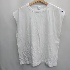 ◇ Champion チャンピオン - カットソー サイズM ホワイト レディース E  【1408220044191】