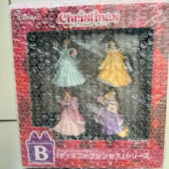 未開封) ディズニー プリンセス 4種 クリスマス オーナメント 2024