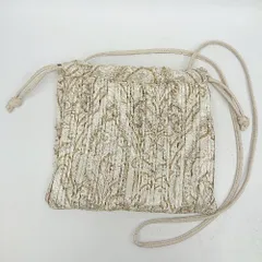 ◇ LOWRYS FARM ローリーズファーム ショルダーバッグ ベージュ系 レディース E  【1408220047871】