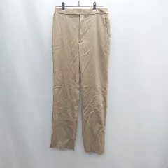 ◇ UNITED ARROWS ユナイテッドアローズ ストレートパンツ サイズ36 ブラウン系 レディース E  【1408220047727】