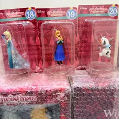 未開封) ディズニー アナと雪の女王 クリスマス オーナメント エルサ/アナ/オール