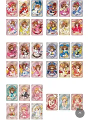 未開封)カードキャプターさくら ウエハース全33種 カード セット まとめ売り