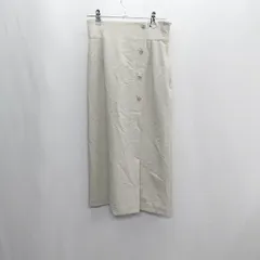 ◇ PROPORTION BODY DRESSING ロング丈 タイト スカート サイズS グリーン系 レディース E  【1408220047482】