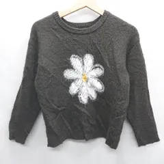 ◇ ⊇ CIAOPANIC TYPY チャオパニックティピー 長袖 ニット セーター サイズXL チャコールグレー系 レディース E  【1408220049028】