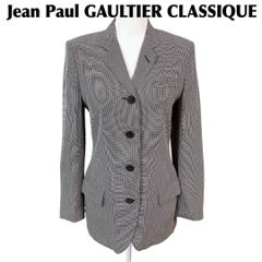 Jean Paul GAULTIER ゴルチエ 花柄 テーラード ジャケット42 - メルカリ