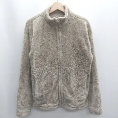 ◇ ⊇ ノｰﾌﾞﾗﾝﾄﾞ ハイネック 長袖 フリースジャンパー サイズL グレー レディース E  【1408220049103】