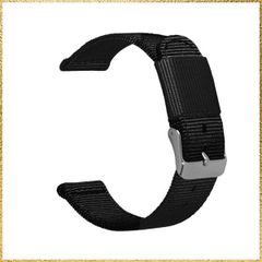 ☆彡送料無料でお届け☆彡12mm_ブラック [Arashen] 12mm腕時計 ナイロンベルト 12ミリ 時計 布ベルト ナイロンバンド 時計 ベルト レディース 工具付き