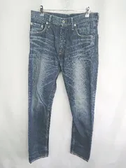 ◇ green label relaxing デニムパンツ サイズM インディゴブルー レディース E  【1408220054091】