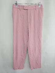 ◇ ViS ビス スラックスパンツ サイズM ピンク レディース E  【1408220054565】