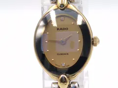 稼働✨ 未使用級！ RADO　フローレンス　デイト　コンビ　サファイアガラス 稼働✨ 未使用級！ RADO フローレンス デイト コンビ サファイアガラス