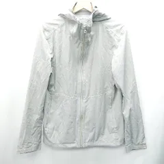 ◇ UNIQLO ユニクロ 長袖 マウンテンパーカー サイズM グレー レディース E  【1408220054862】