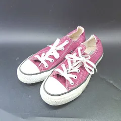 ◇ Θ CONVERSE コンバース オールスター　1C030 スニーカー サイズ22.5 ピンク系 レディース E  【1408220056934】