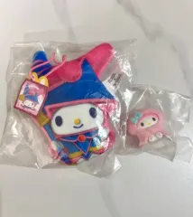 マクドナルド ハッピーセット サンリオ マイメロディ 遊☆戯☆王 ぬいぐるみ キーホルダー + 布団 ガチャ まとめ