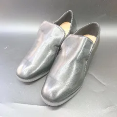 ◇ Menue　メヌエ ローファー サイズ24 ブラック レディース E  【1408220057290】