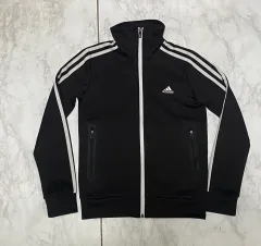アディダス レディース ジップアップ トラックジャージ ジャケット 85