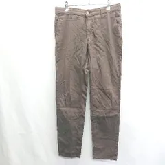 ◇ THE SHOP TK ザ ショップ ティーケー コットン系 ストレートパンツ サイズM ダークブラウン メンズ E  【1408220057498】のサムネイル