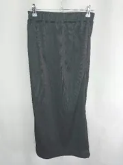 ◇ AMERICAN HOLIC アメリカン ホリック ウエストゴム マキシ マーメイド スカート サイズM ブラック レディース E  【1408220058280】