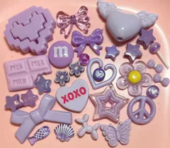 No.792 デコレーションパーツ　デコパーツ　まとめ売り