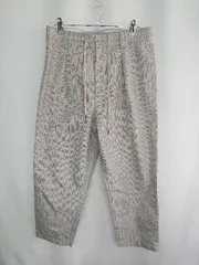 ◇ niko and … ニコアンド ウエストゴム ワイドパンツ サイズM グレー系 レディース E  【1408220058020】