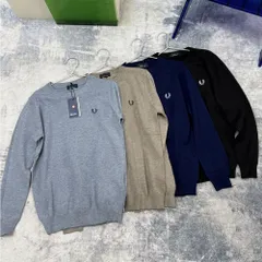【新品未使用】FRED PERRY フレッドペリー セーター  ニット ユニセックス 男女兼用 2025新作