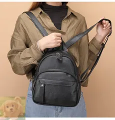 牛革 レディースレザー リュクサック リュック 鞄 かばん レディースバッグ　本革　大容量　通勤 通学