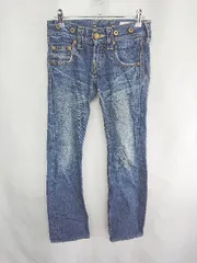 ◇ SLY スライ コットン100% デニムパンツ サイズ23 ライトブルー レディース E  【1408220062812】