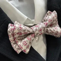 卒業式・キッズ蝶ネクタイ＊１０＊６cm＊個性的なオシャレ＊スマートな紳士風