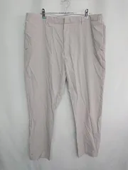 ◇ UNIQLO ユニクロ ウエストゴム ワイドパンツ サイズXL グレー系 レディース E  【1408220063024】