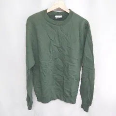 ◇ Champion チャンピオン コットン系 長袖 パーカー サイズS カーキ レディース E  【1408220062904】