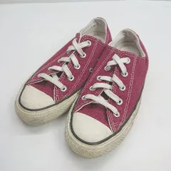 ◇ CONVERSE コンバースオールスター 1CK940 スニーカー サイズ23.5 レッド レディース E  【1408220063628】