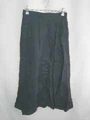 ◇ ◎●未使用● AMERICAN HOLIC アメリカン ホリック ロング フレア スカート サイズS ブラック系 レディース E  【1408220063543】