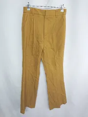 ◇ LOWRYS FARM ローリーズファーム ウエストゴム ワイドパンツ サイズM ベージュ系 レディース E  【1408220063796】