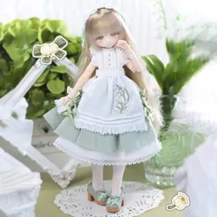 MJDドール 1/8スケール 可動フィギュア アニメ人形 20cm 15歳以上対象 PVC&ABS製 衣装付き コレクタブルフィギュア momotale 鈴蘭絮語★m