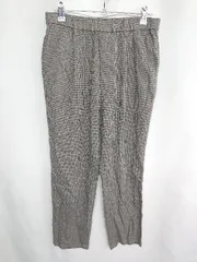 ◇ studio CLIP スタディオクリップ 総柄 イージーパンツ サイズM ブラック系 レディース E  【1408220063680】