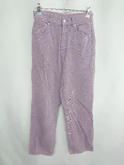 ◇ EPIMI E'PIMMY ストレートデニムパンツ サイズS ラベンダー レディース E  【1408220064427】