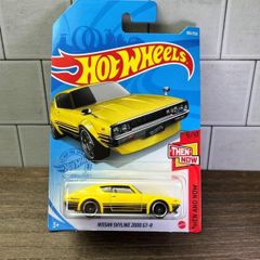 ホットウィール NISSAN SKYLINE 2000 GT-R ミニカー マテル HW