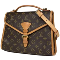 ルイ・ヴィトン Louis Vuitton ベルエア 手提げ 斜め掛け ショルダーバッグ 2WAY ハンドバッグ モノグラム ブラウン M51122 レディース 【中古】