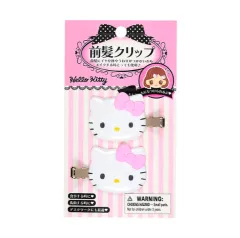 (日本正規品) ハローキティ ヘアクリップ ヘアクリップ 2p (ピンク)