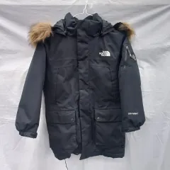 THE NORTH FACE ザノースフェイス マクマード ダウン ブラック（キッズ150）