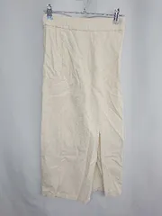 ◇ FREE'S MART フリーズマート ロング タイト スカート サイズS ホワイト系 レディース E  【1408220064441】