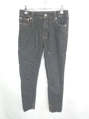 ◇ CIAOPANIC TYPY チャオパニックティピー デニムパンツ サイズS ブラック系 レディース E  【1408220065745】