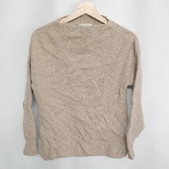 ◇ Sonny Label URBAN RESEARCH 長袖 ニット サイズF モカブラウン レディース E  【1408220066193】