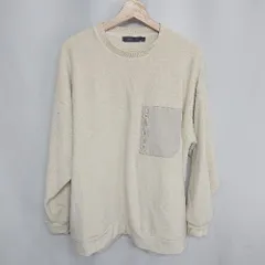 ◇ RAGEBLUE レイジブルー ストレッチ素材 長袖 パーカー サイズＬ アイボリー レディース E  【1408220066094】